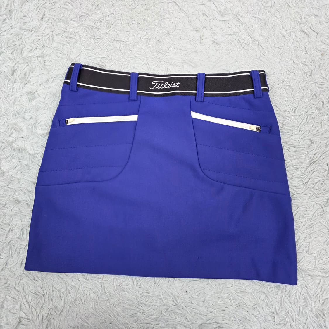 타이틀리스트 FW 기모 큐롯 스커트 코발트블루 26 상품이미지4