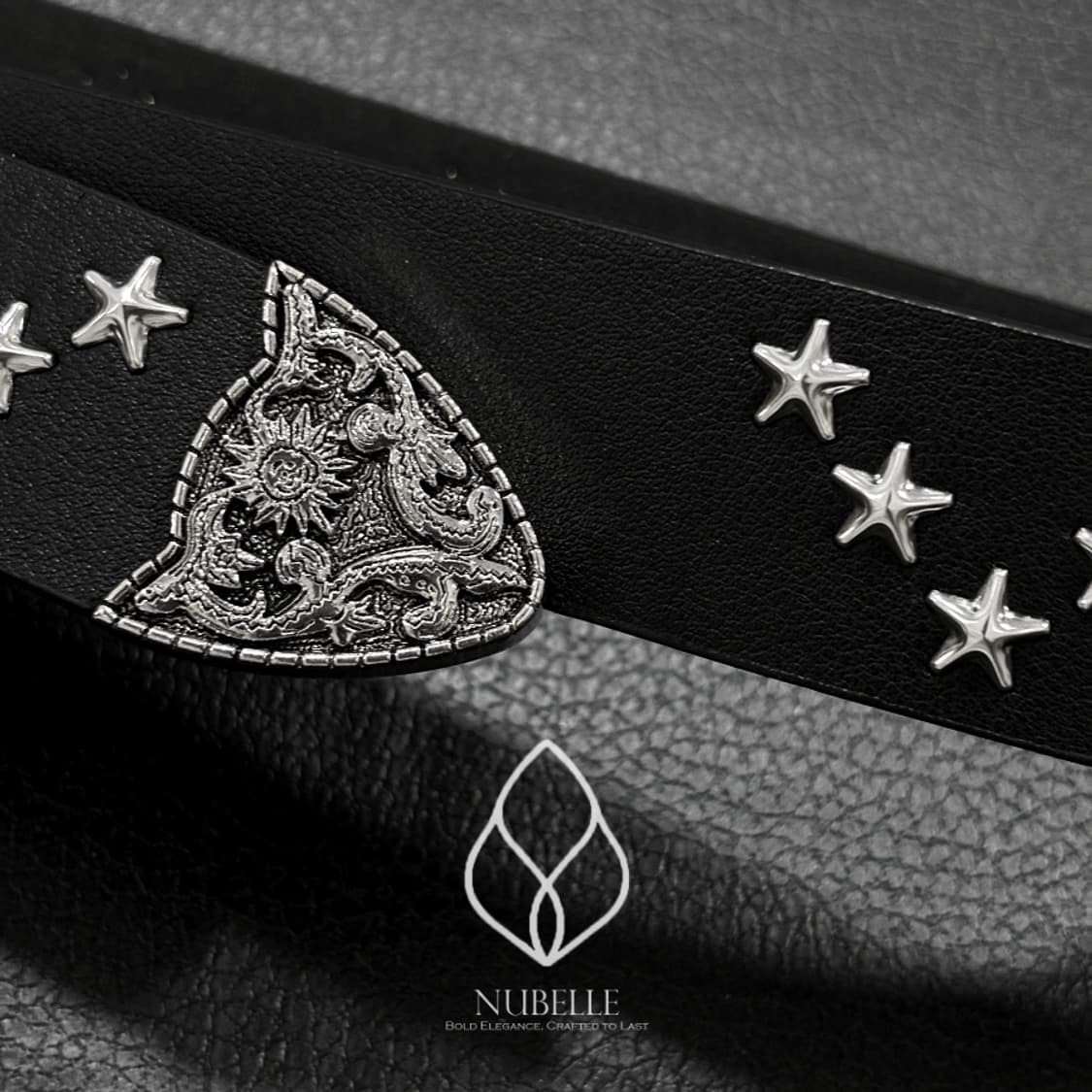 🌗 Multi stars belt / 멀티 별 스타 웨스턴 벨트 상품이미지7
