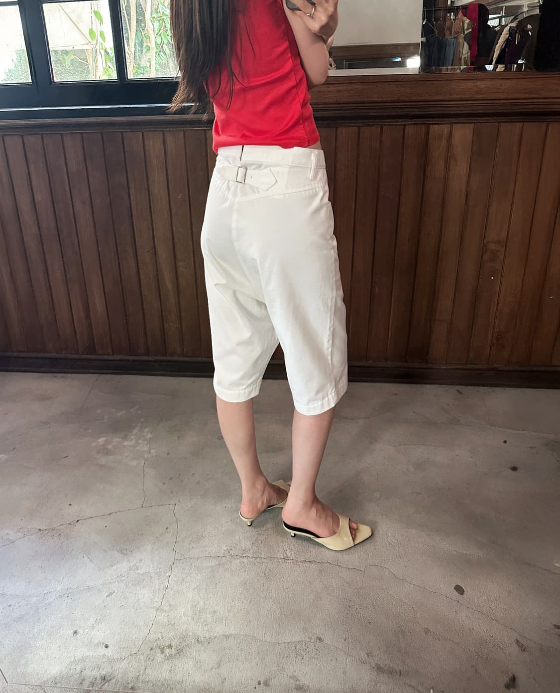 COMME DES GARCONS cinch back pants 상품이미지3