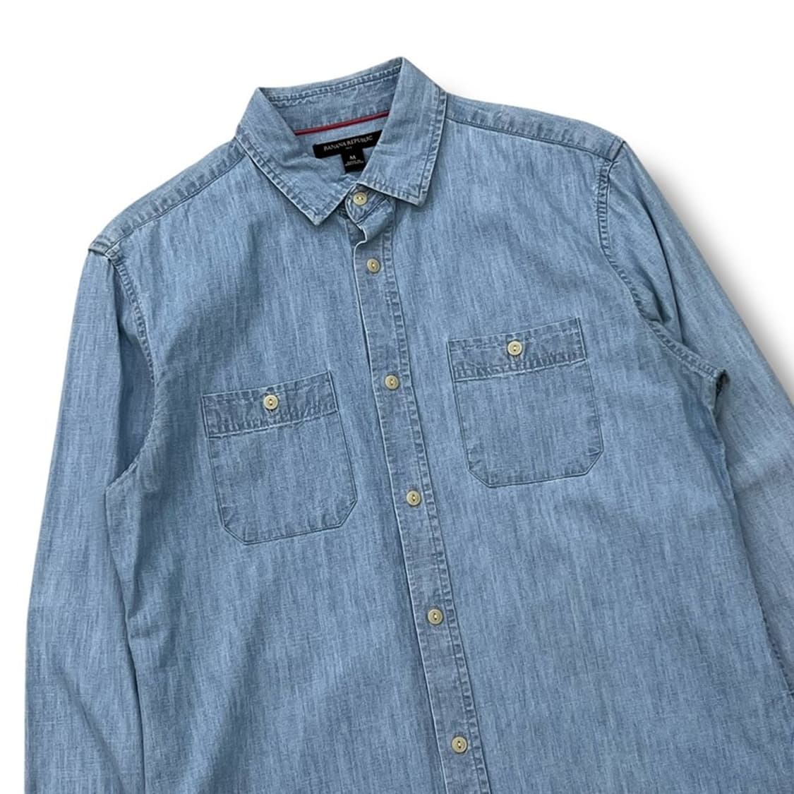 바나나리퍼블릭 데님셔츠 r2170 상품이미지3