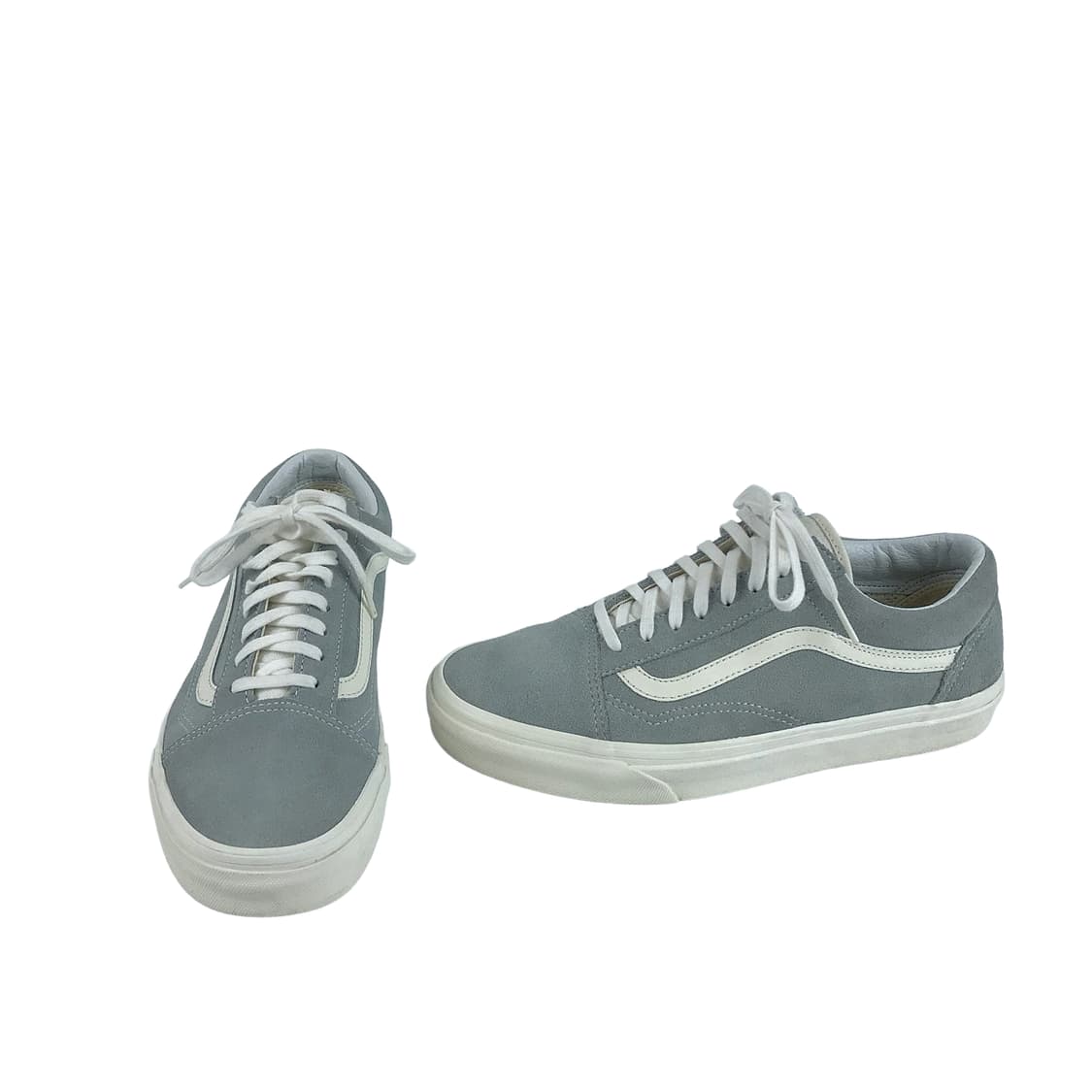 반스 VANS 올드스쿨 회색(그레이) 스니커즈 신발 남성260 상품이미지1