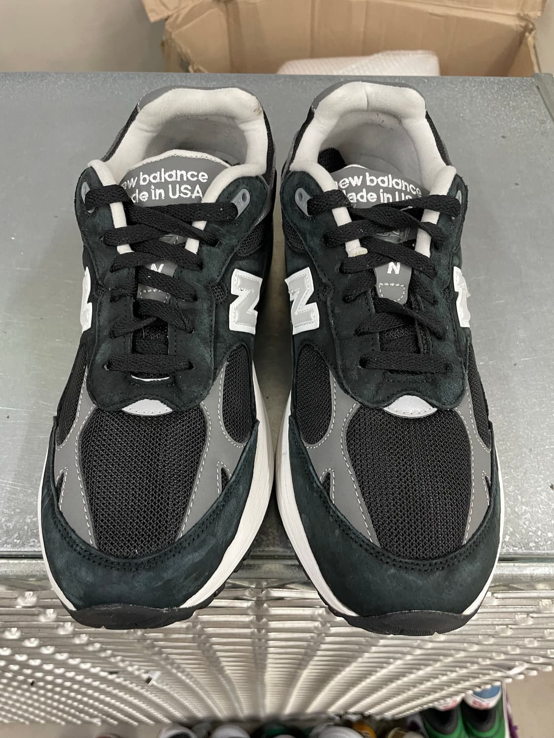 뉴발란스 993 메이드 인 USA 블랙 280 (gr-4773) 상품이미지5