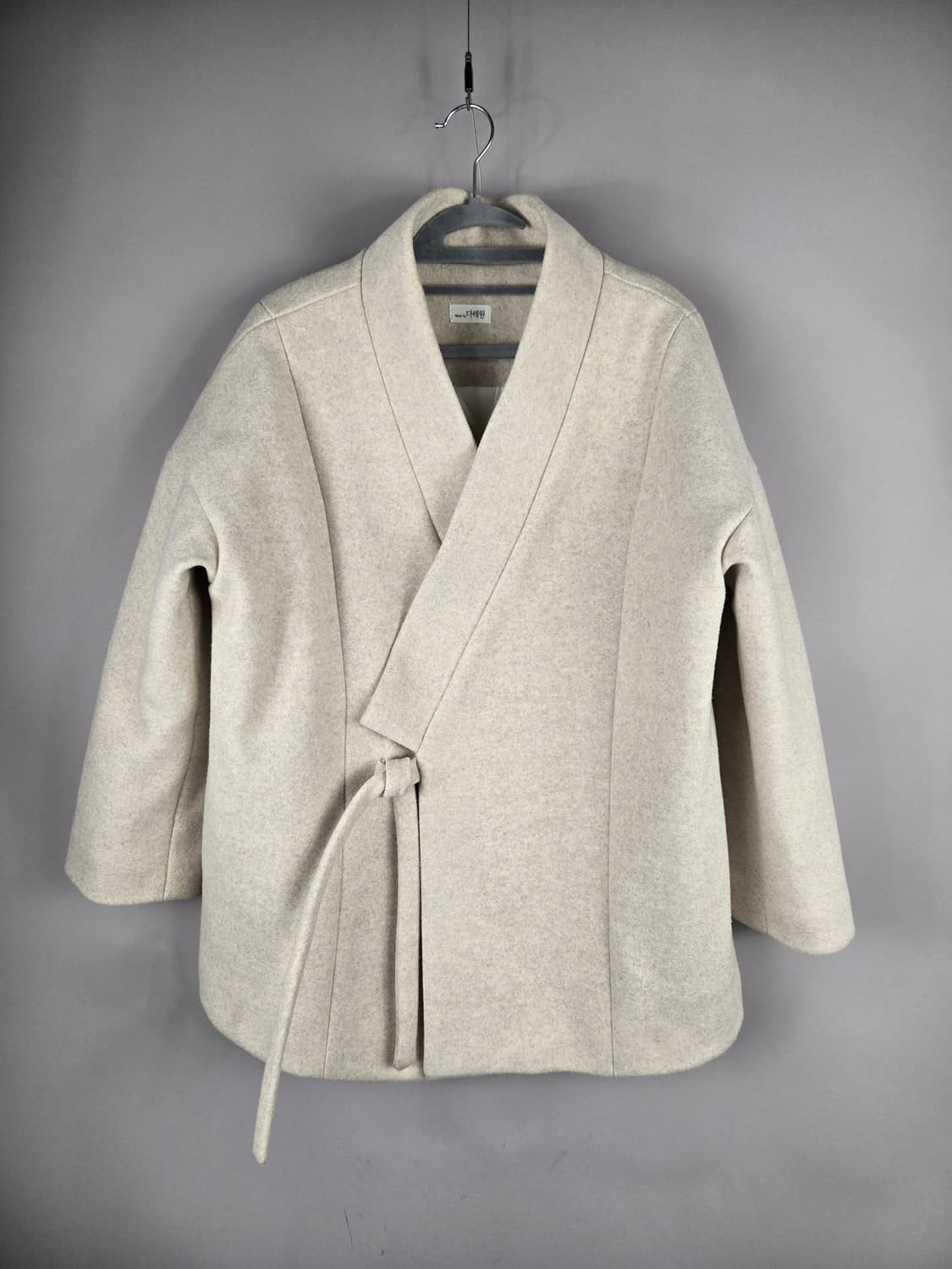 [무료배송]다래원 누빔 두루마기 생활 개량 한복 자켓 코트 외투 상품이미지1