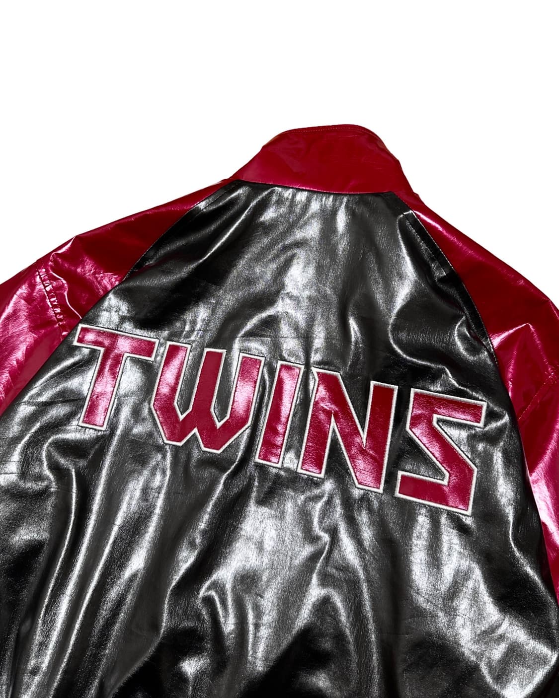 데상트 LG트윈스 야구 유광점퍼 상품이미지6