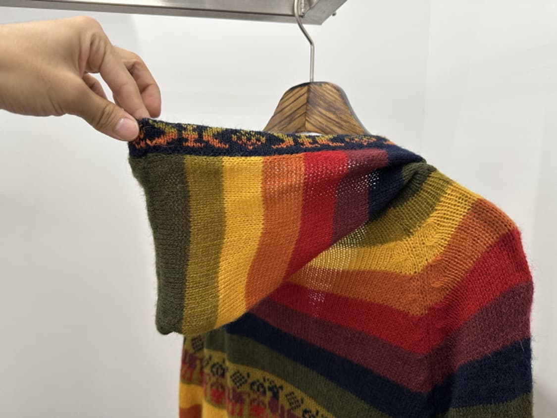 LOS PONCHOS_ alpaca blend (M) 상품이미지8