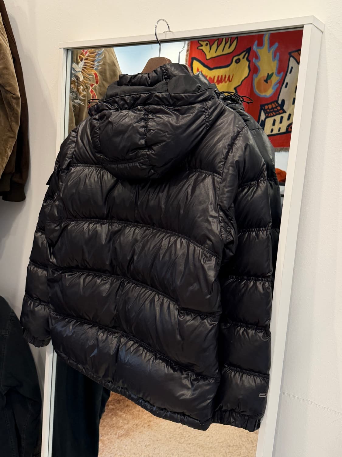 Montbell 몽벨 재팬 ex800 다운 푸퍼 자켓 상품이미지5