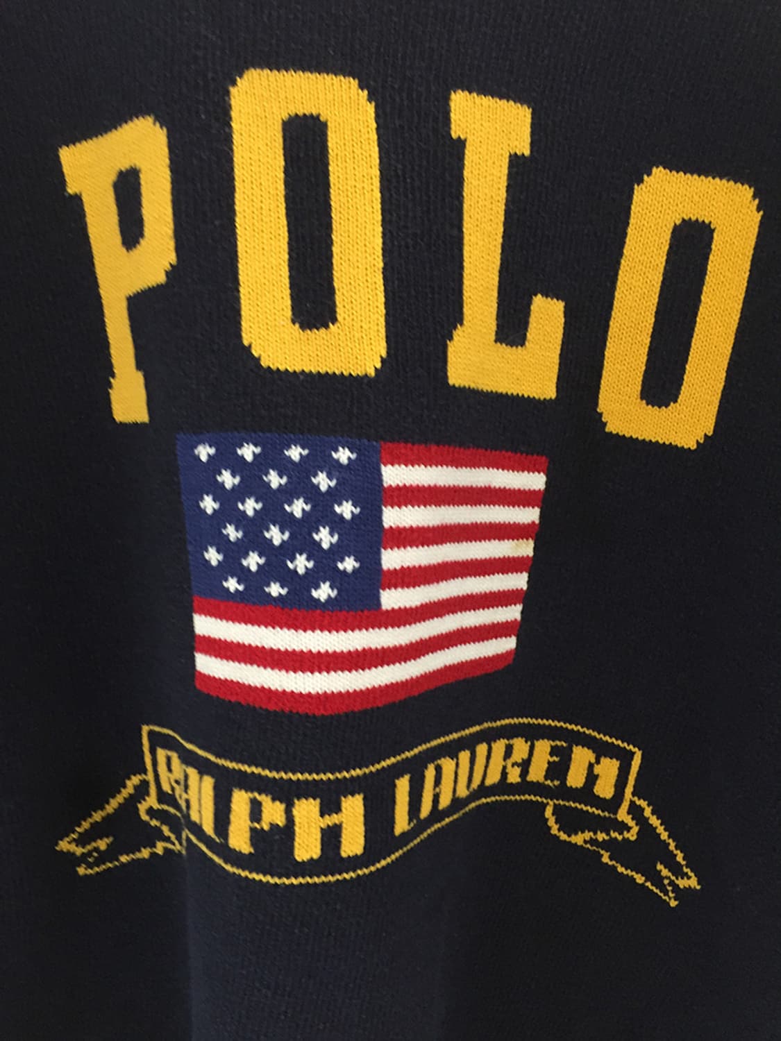 (MAN) 폴로랄프로렌 니트 스웨터 XL  상품이미지4