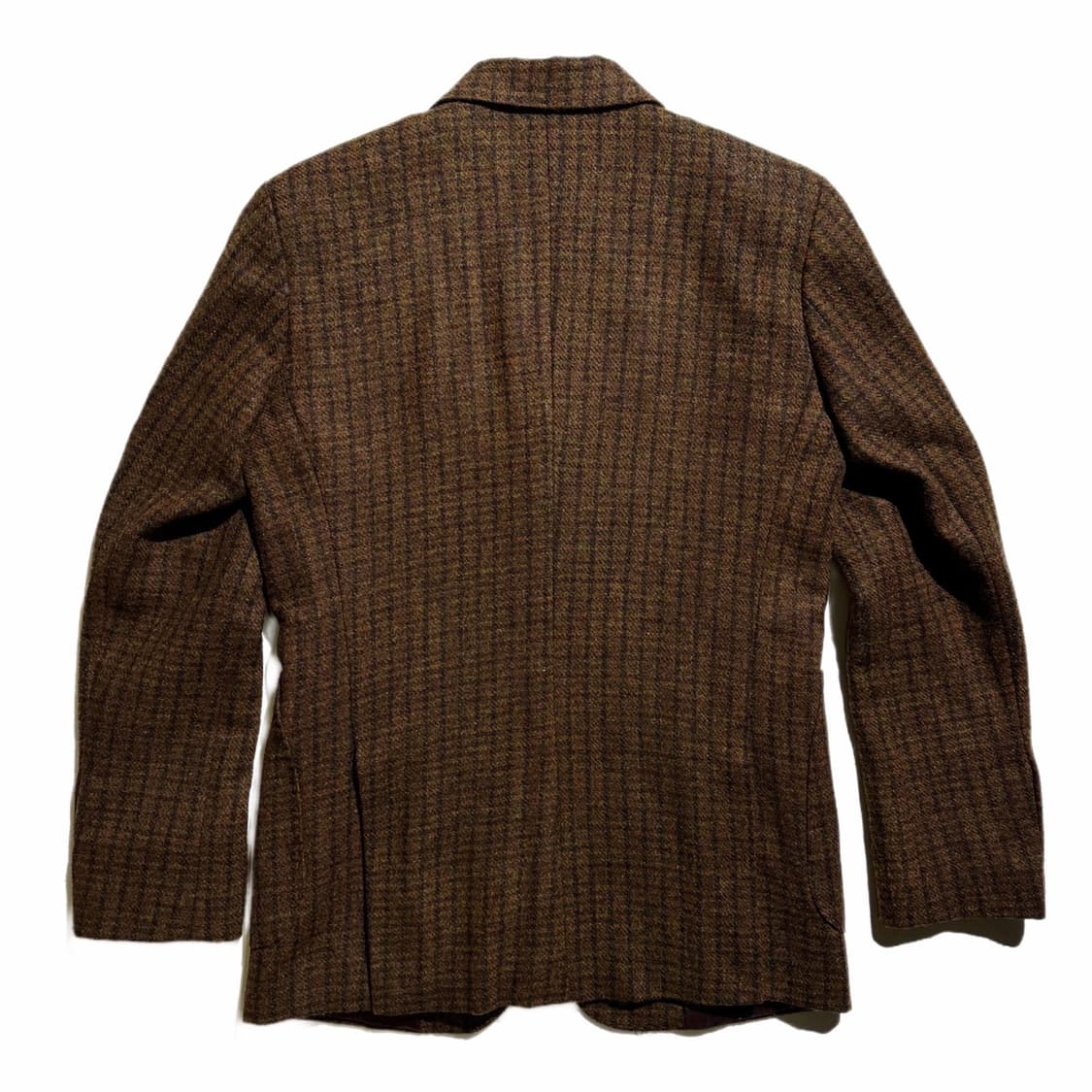 해리스 트위드 체크 싱글 3B 블레이저 자켓 상품이미지4