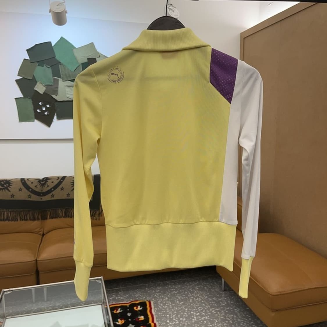 푸마 올드스쿨 파스텔 트랙탑 집업 져지 S C06449 상품이미지4