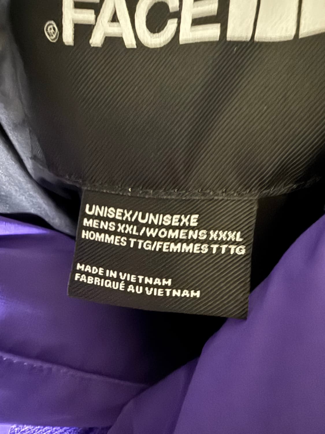 노스페이스 1994 레트로 히말라얀 파카 퍼플 xxl 상품이미지3