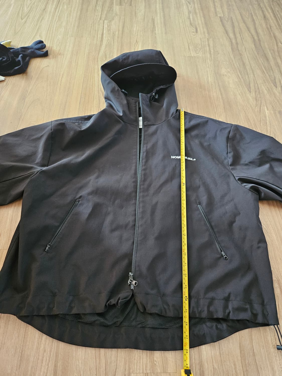 노매뉴얼 바람막이 상품이미지4