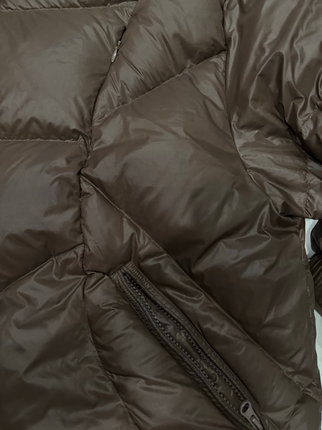 플루크 테나야 레이크 바라클라바 다운 자켓 패딩 브라운 XL 상품이미지8