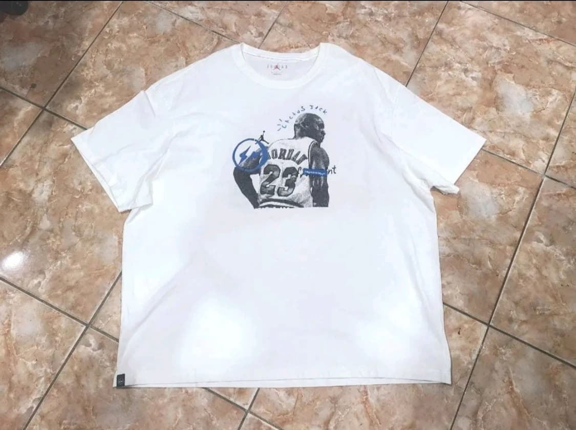 조던 스캇 프라그먼트 티셔츠 세일 상품이미지2