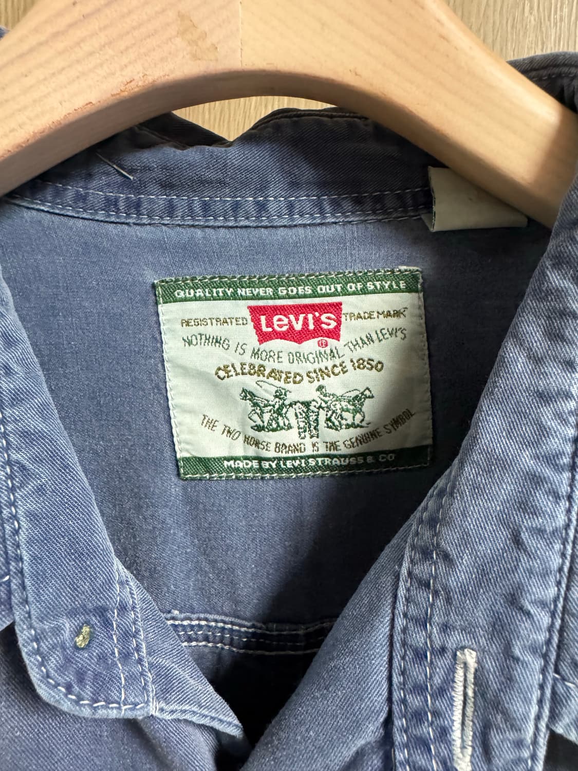 vintage levis shirt 상품이미지6