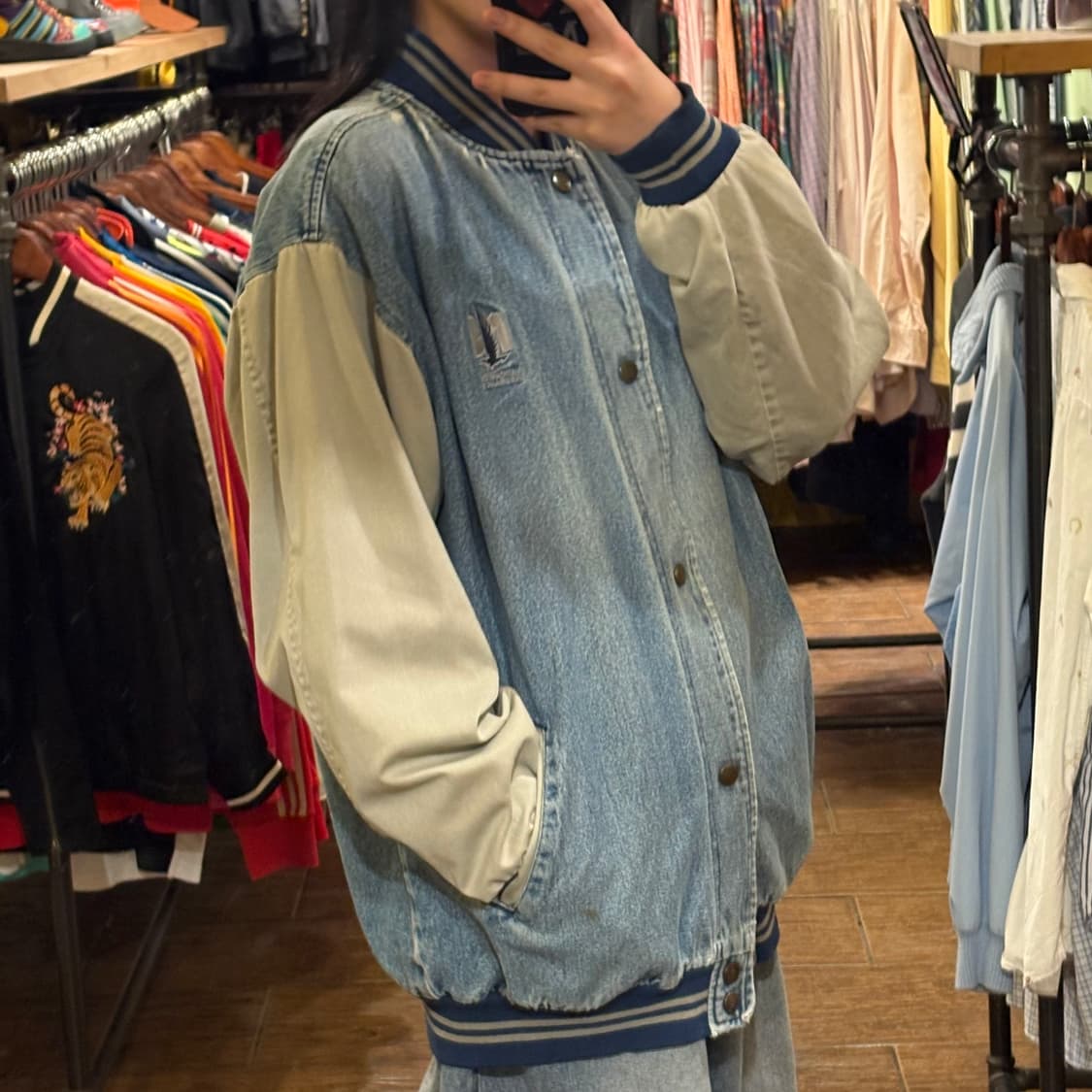 [HI] VTG 데님바시티자켓 상품이미지4