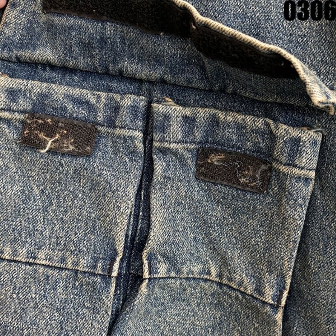 아워파스 데님 카고팬츠 31 0306 상품이미지6