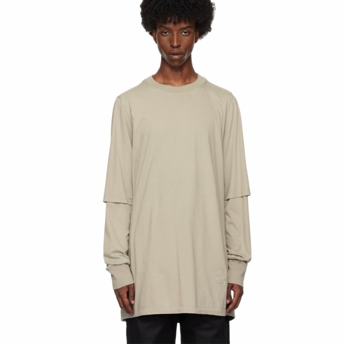 [M,XL]릭오웬스 다크쉐도우 Hustler 레벨 티셔츠 상품이미지2