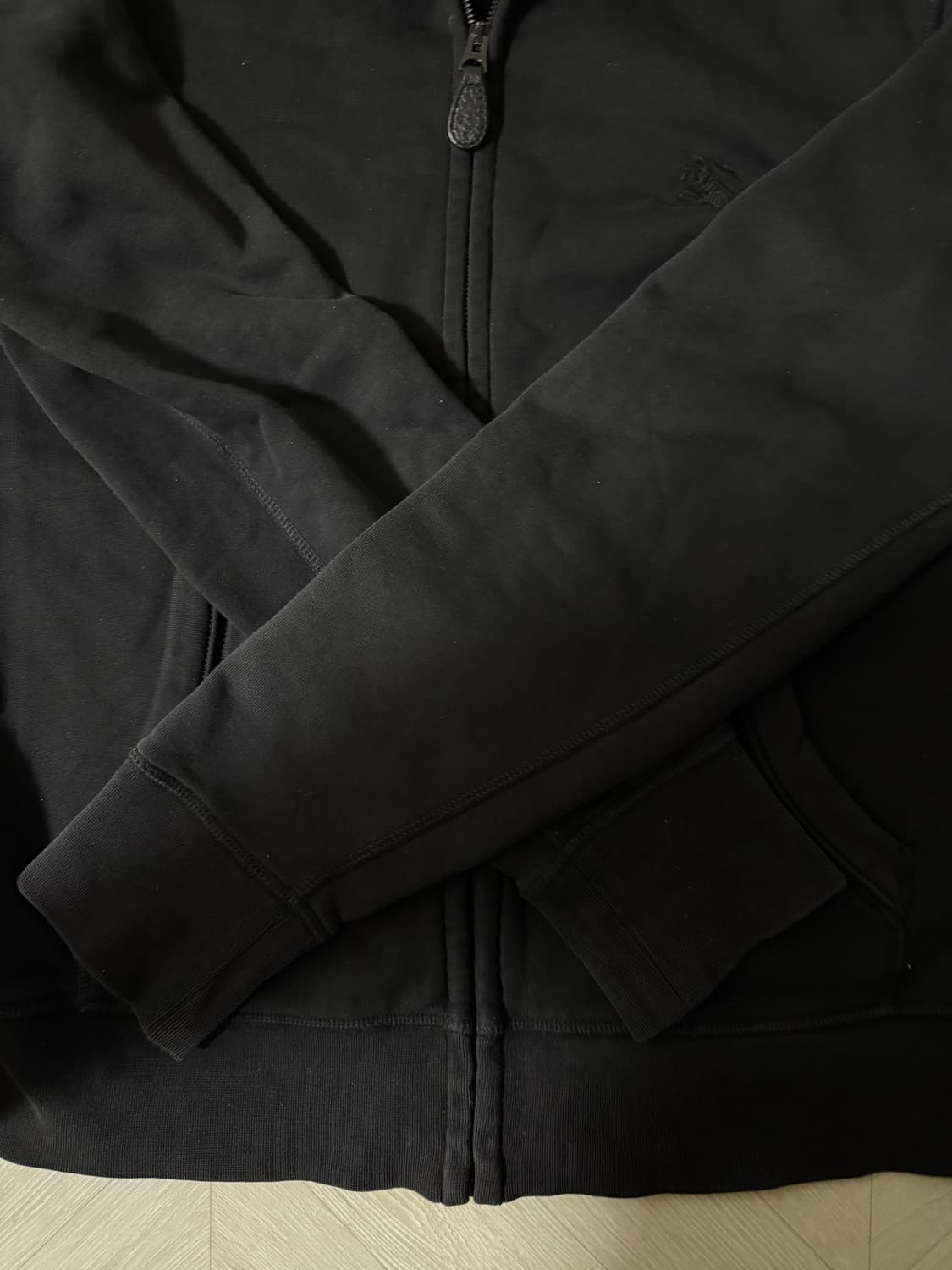 버버리 후드 집업 M 상품이미지3