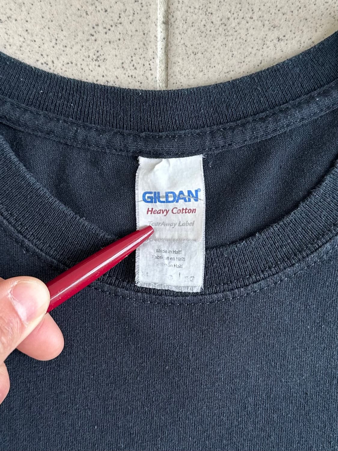 빈티지 글록 티셔츠 XL GLOCK PERFERCTION 상품이미지5