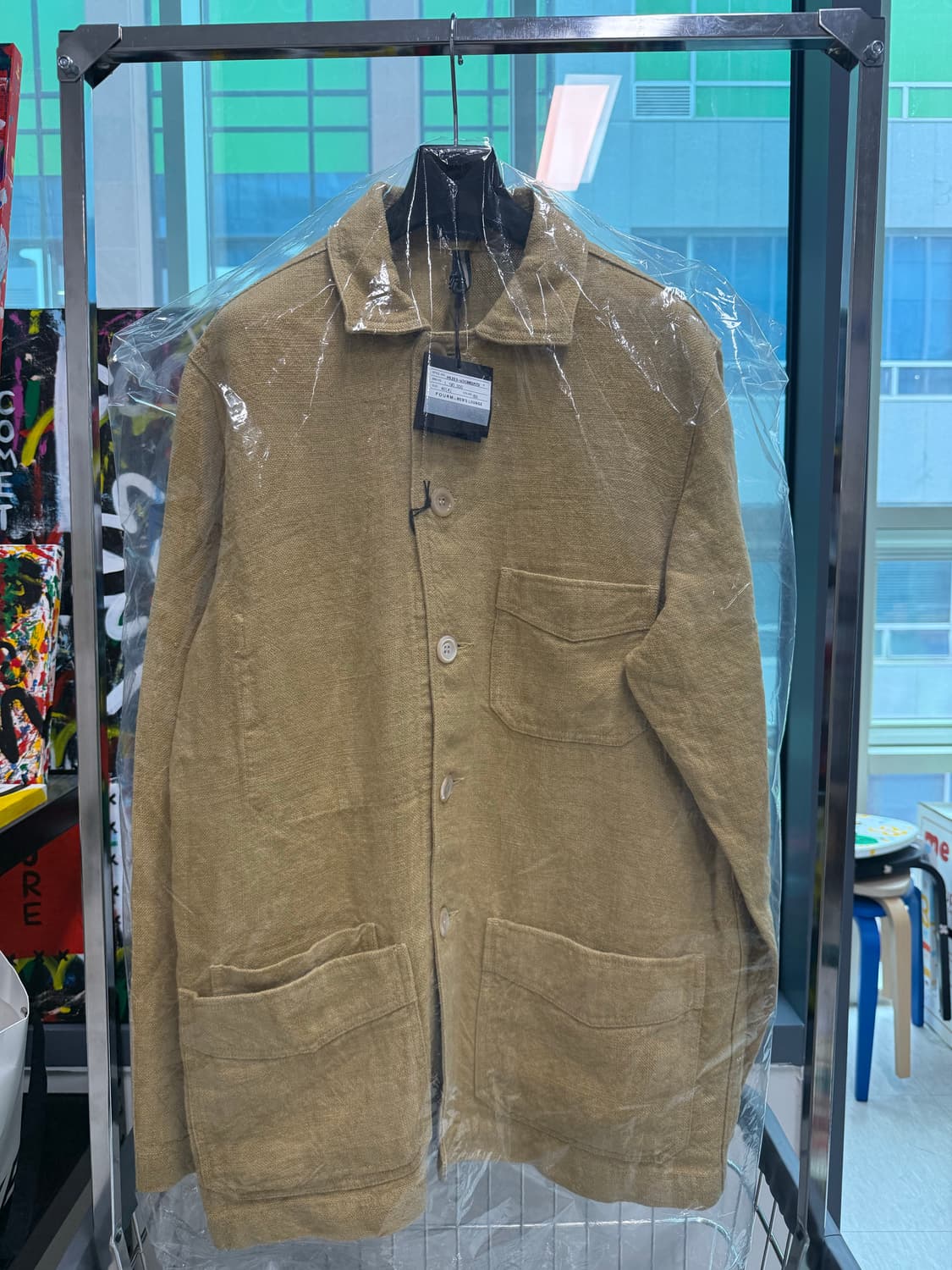 DRAKE'S HEAVY LINEN 5-POCKET CHOR 상품이미지2