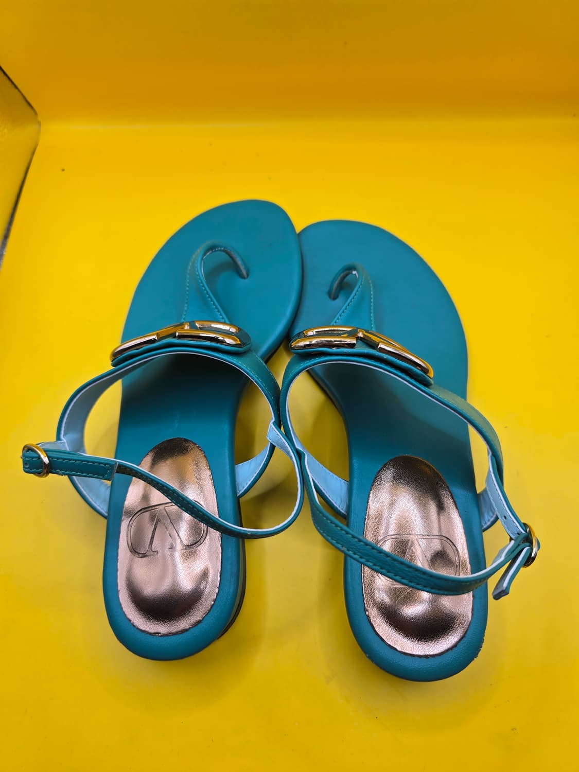 슈 앤 도로시 가죽쪼리샌들 235 상품이미지2