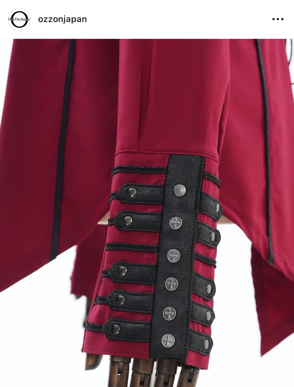 Ozz on Corce Phantom echoes lead blouse 상품이미지4