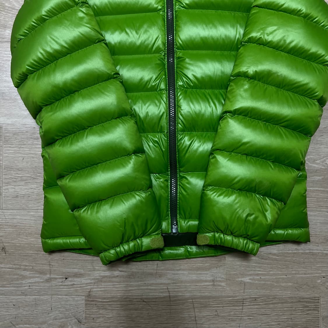 K2 남여공용 덕다운 스탠드넥 경량패딩 점퍼 [라이트 그린] S/90 상품이미지3