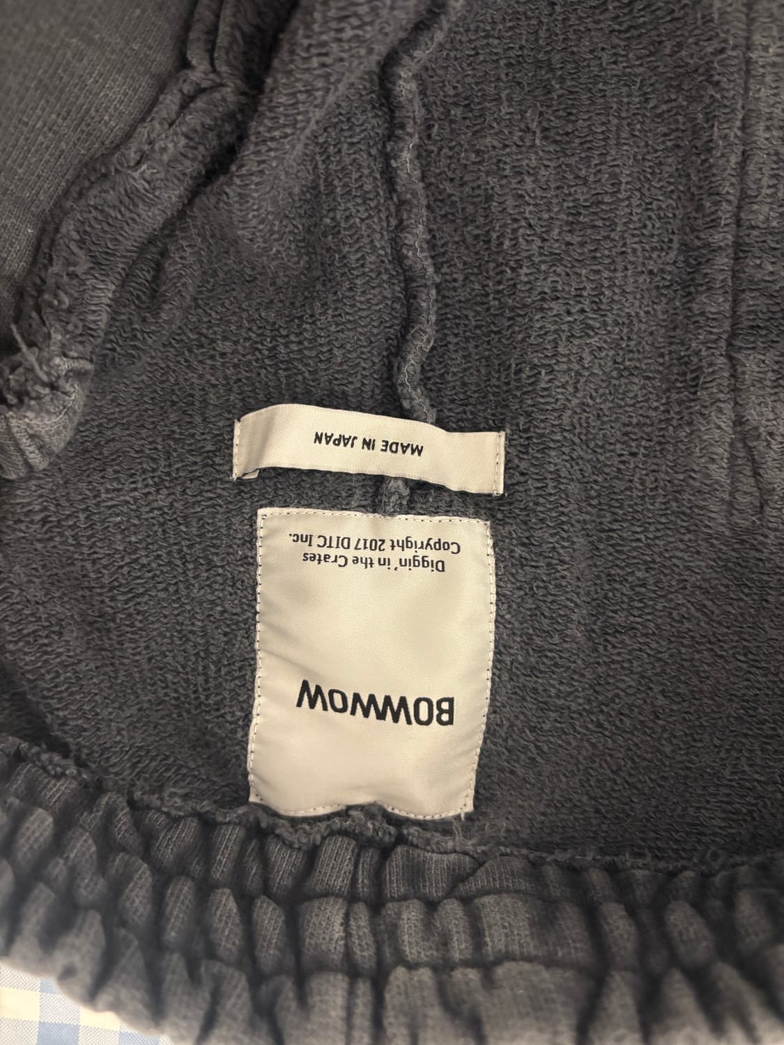 bowwow 스웨트팬츠 L 사이즈 상품이미지3