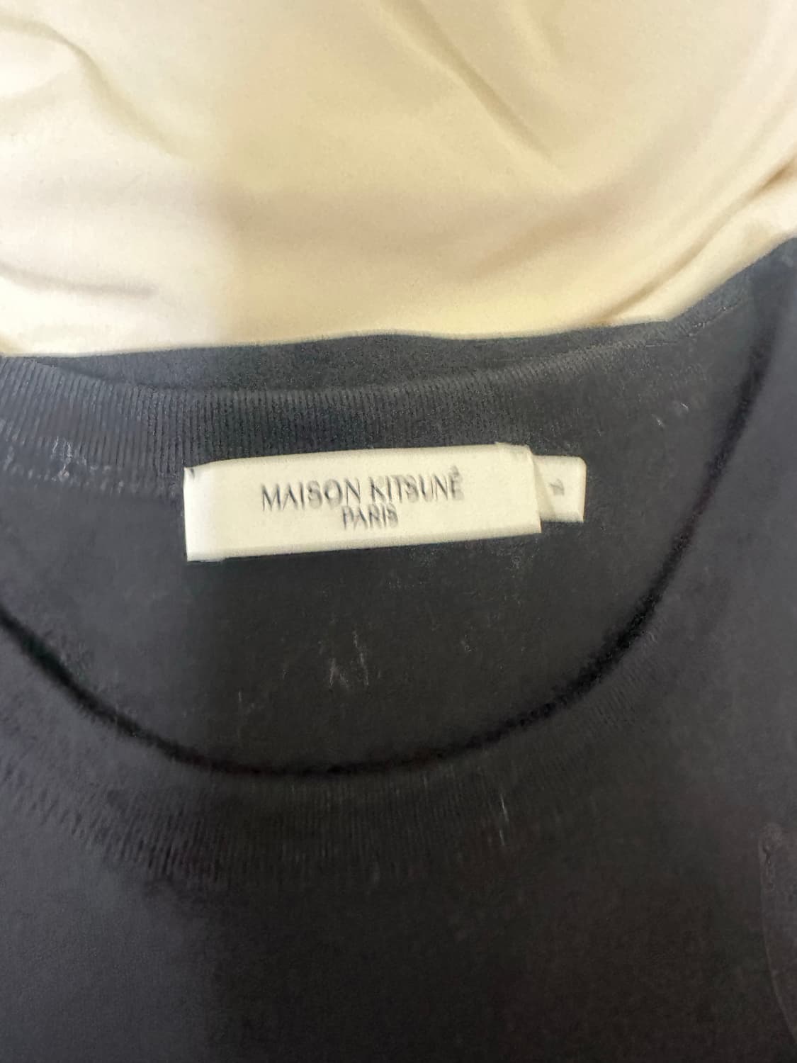 메종키츠네 반팔 L 상품이미지2