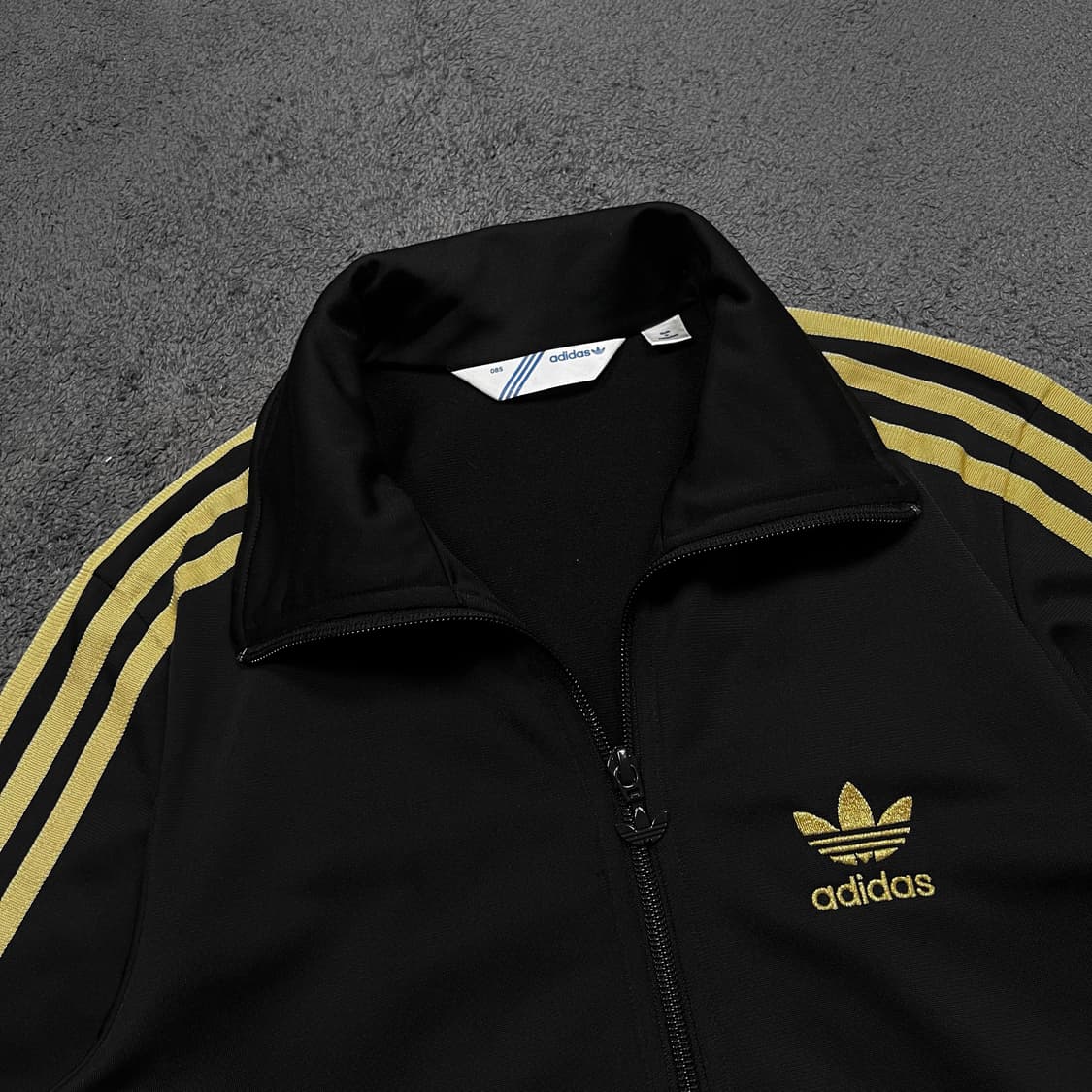 아디다스 빅로고 블랙 져지 상품이미지3