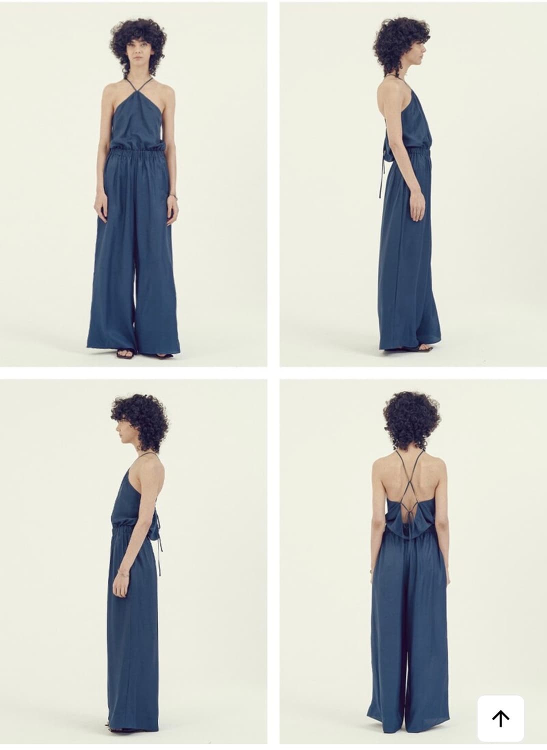 비건타이거 홀터넥 점프슈트 상품이미지1