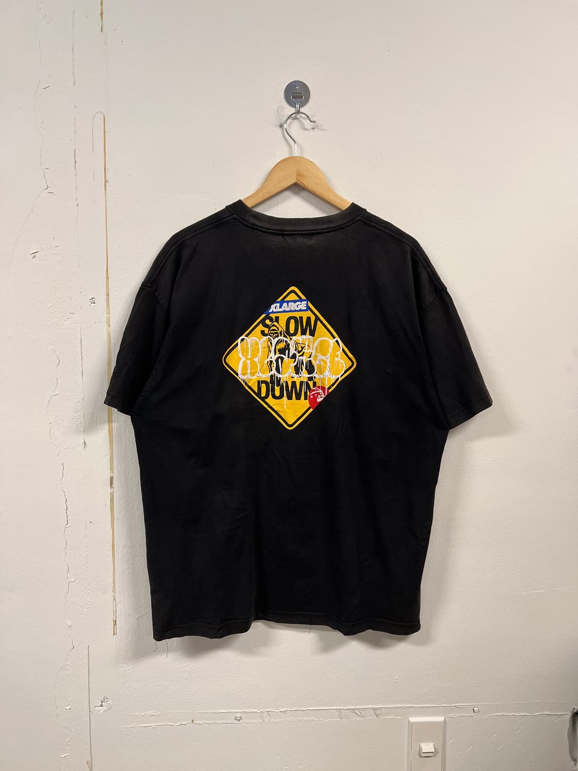 XL) 엑스라지 XLARGE 블랙 프린팅 반팔티 T290 상품이미지3