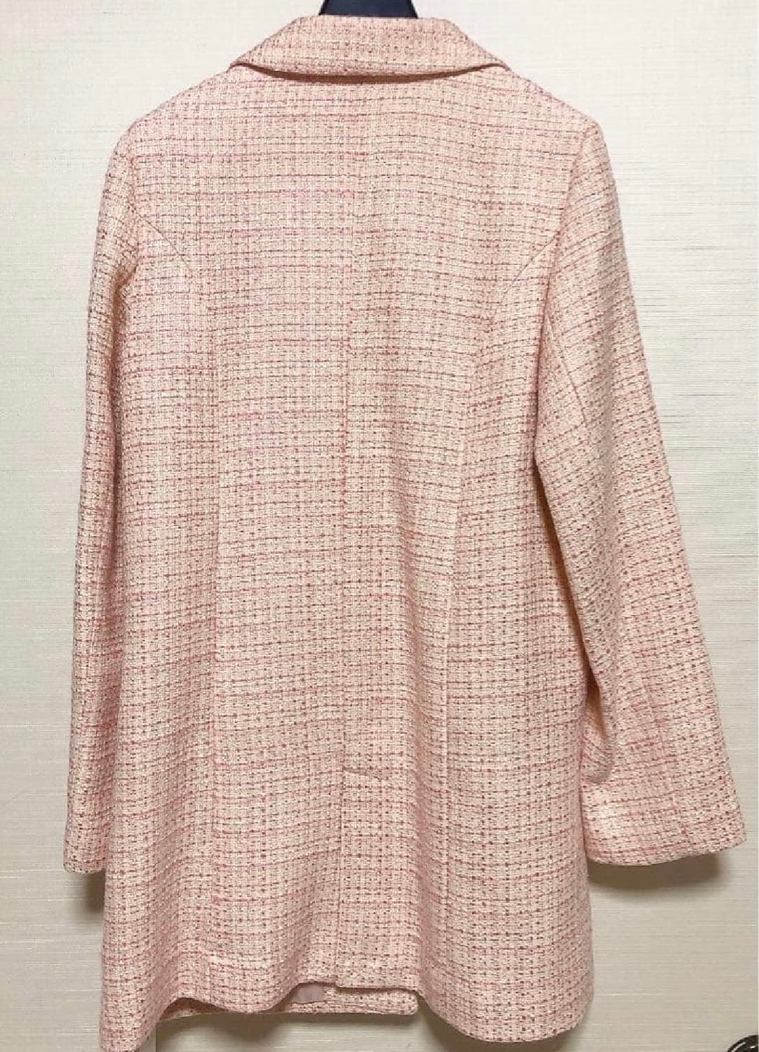 실연쇼콜라티에 이사하라사토미 사에코상 착용 핑크코트 상품이미지3