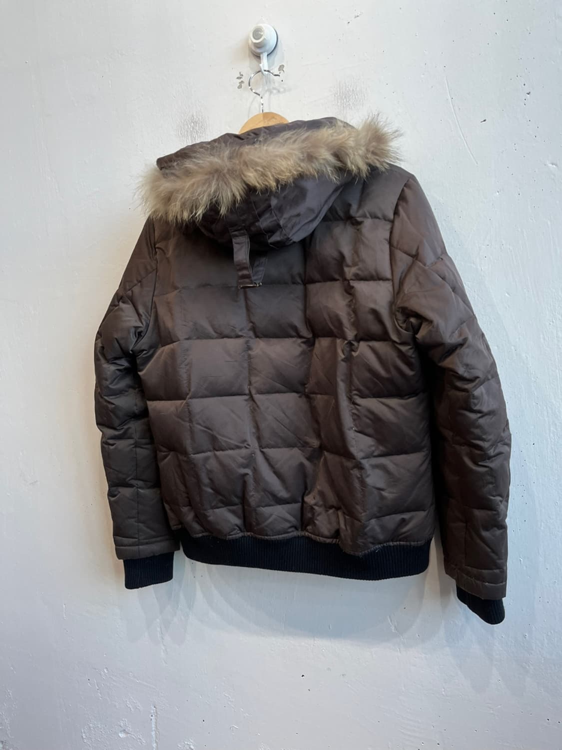 SIMPLICITE JPN 다운 봄버 패딩 상품이미지2