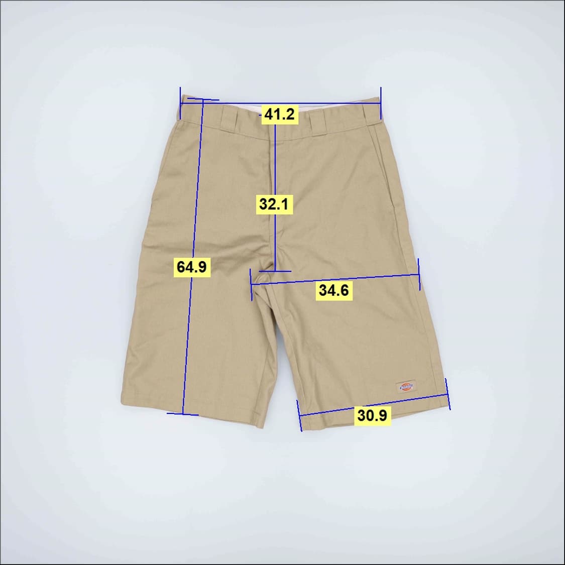 32X13 디키즈 버뮤다 워크팬츠 0225H1 상품이미지7