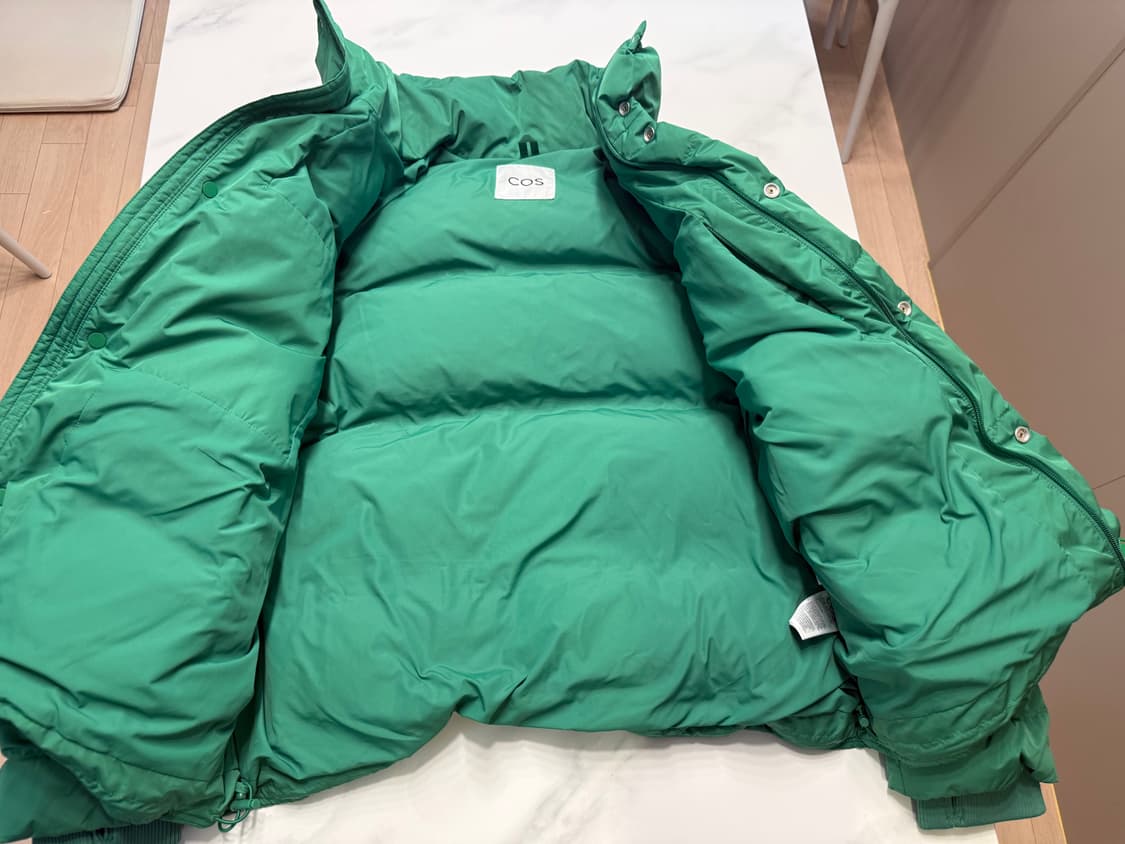 COS 코스 푸퍼 다운 패딩 L 정품 상품이미지5