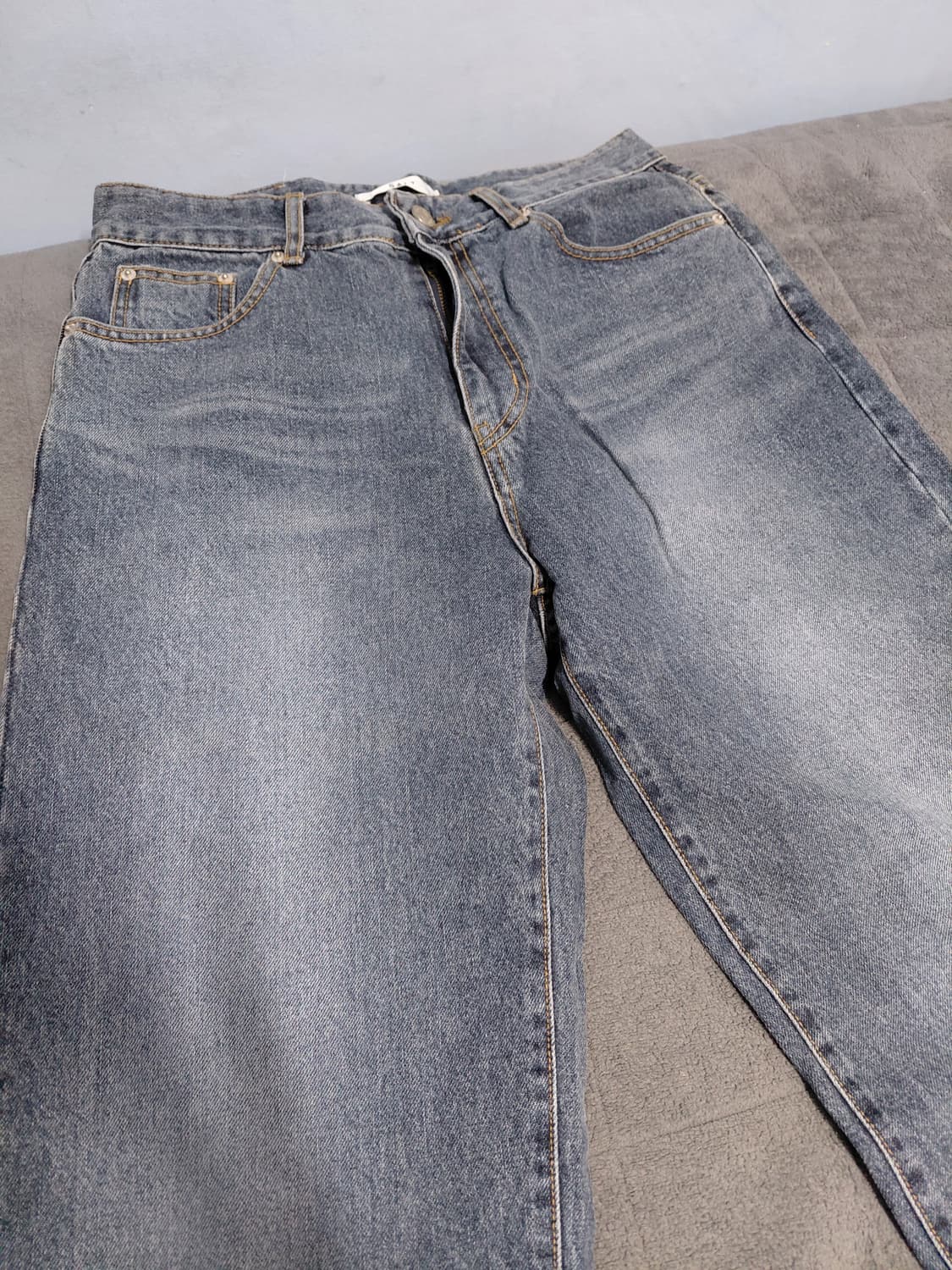 Salt 빈티지 와이드 데님 S 상품이미지4