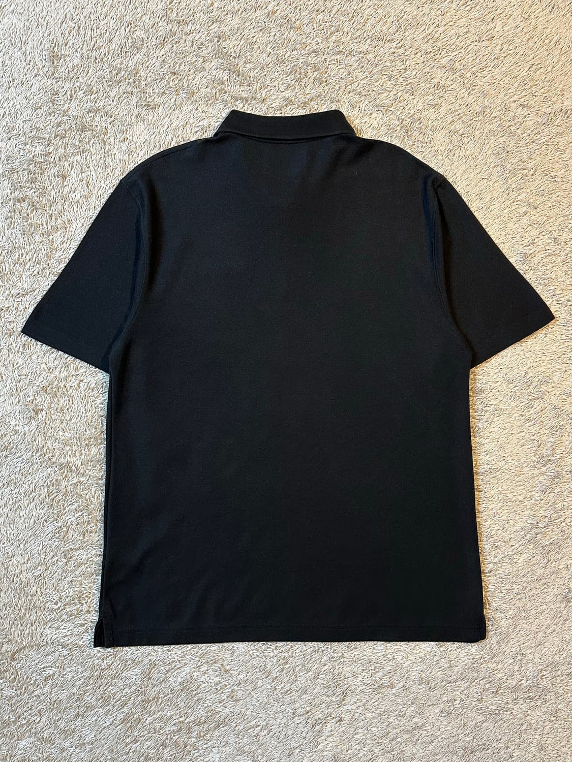 칼하트 CARHARTT 루즈핏 포켓 반팔 카라티 블랙 상품이미지3