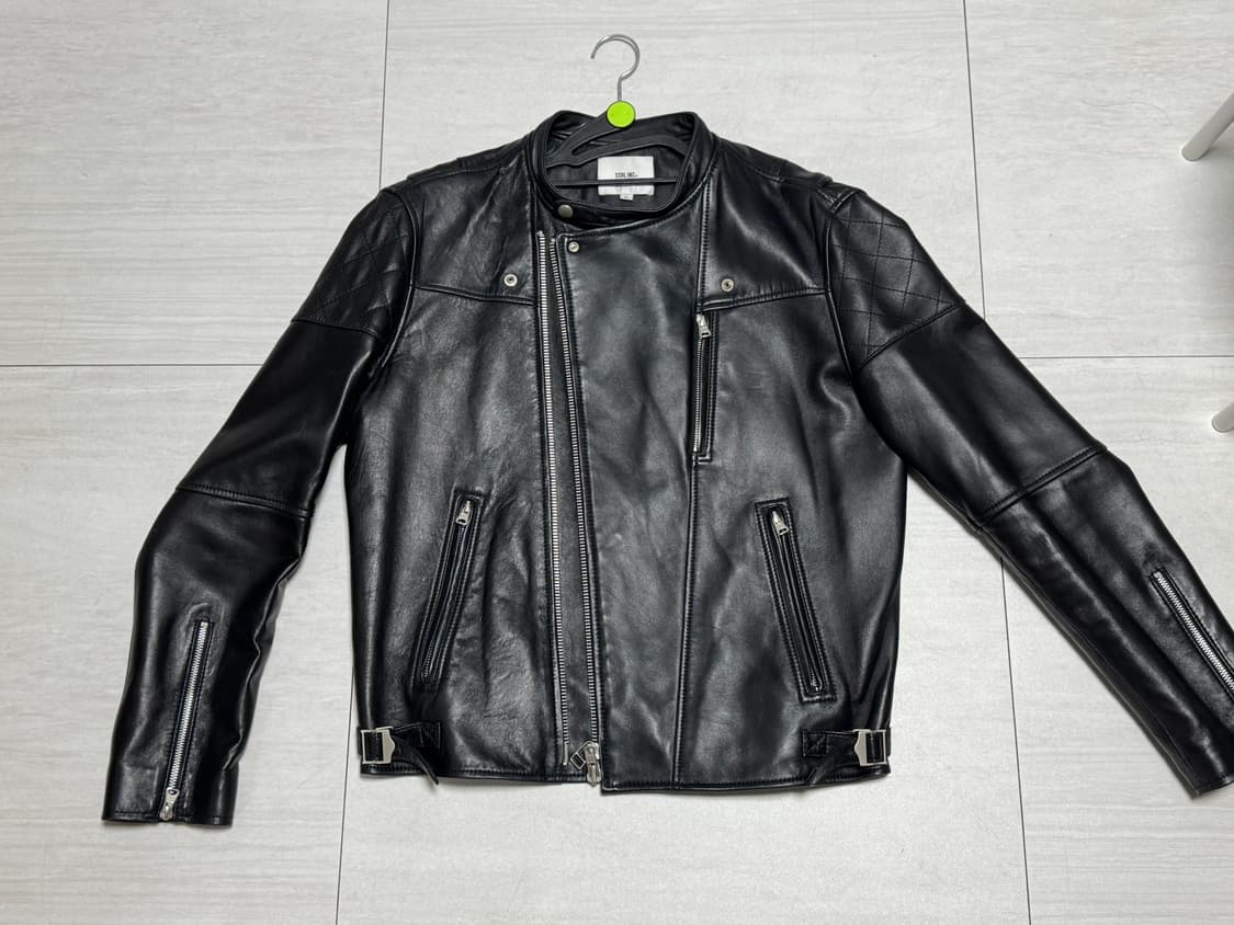 SSRL 가죽자켓 L사이즈 주우재 상품이미지1