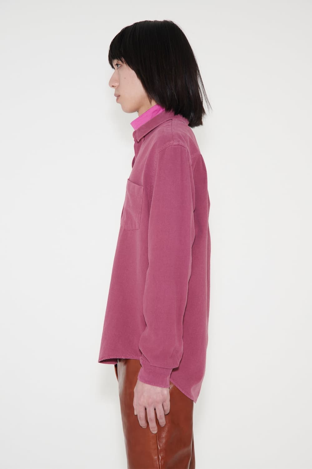 아워레가시 클래식 셔츠 호손 실크 노일 상품이미지2