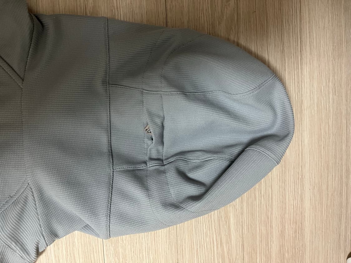 산산기어 듀얼 쉐이드 자켓 그레이-25ss 상품이미지10