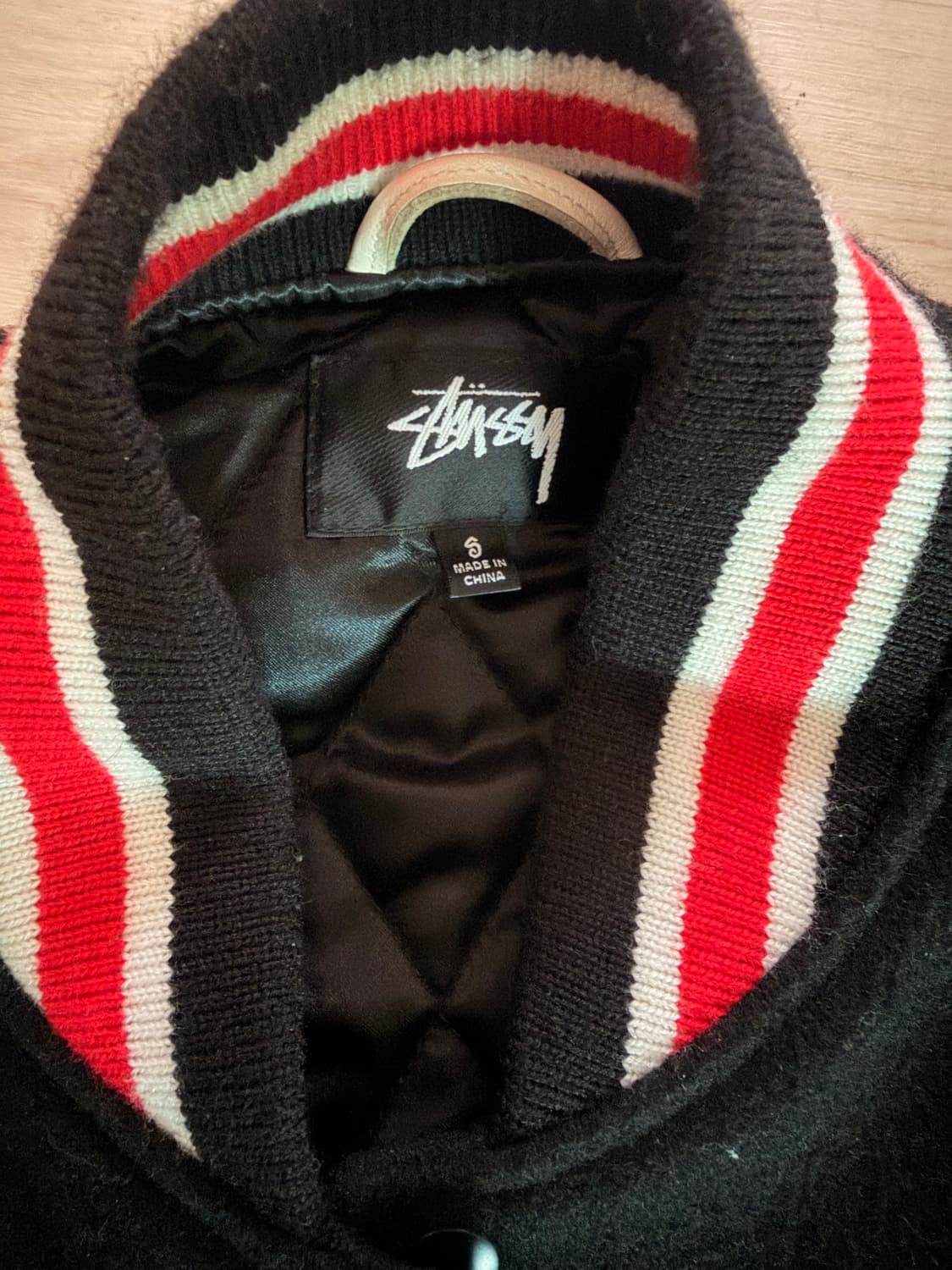 스투시 아워레가시 바시티 S 상품이미지3