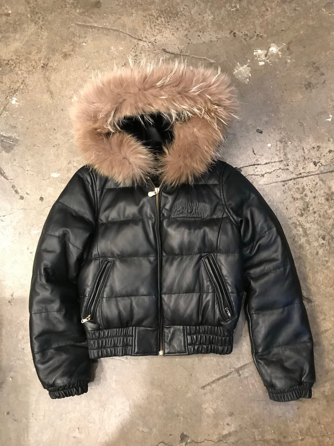Sean John Fur Leathers Padded JK 상품이미지5