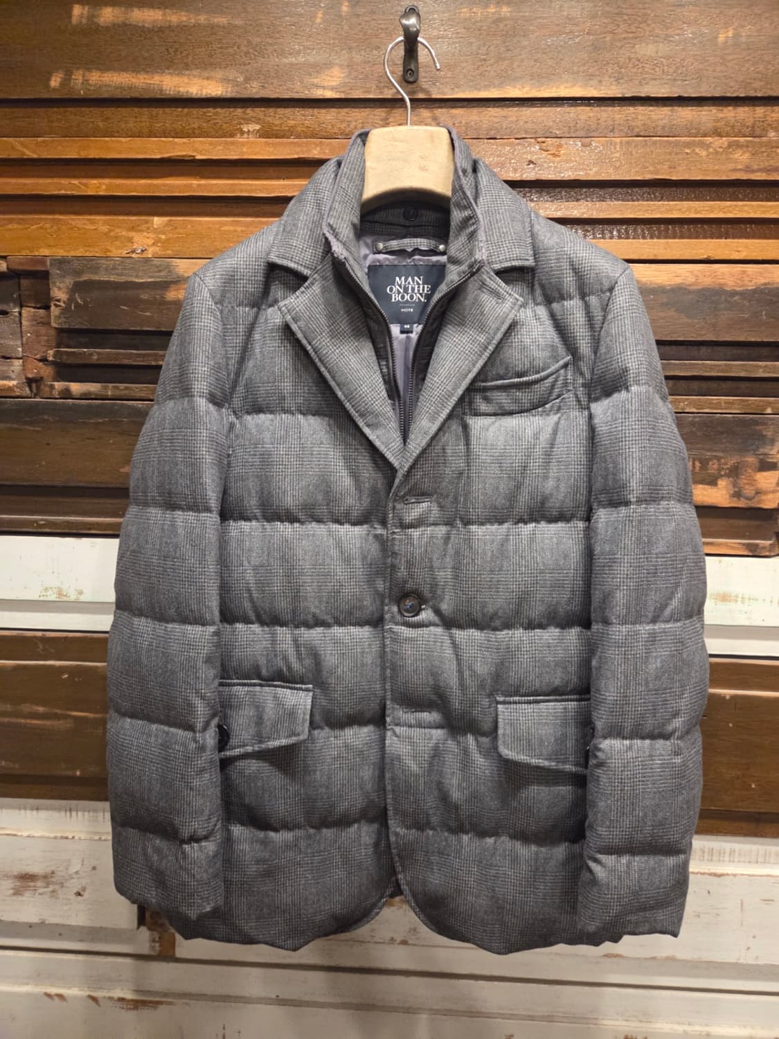 맨온더분 구스다운자켓  상품이미지9