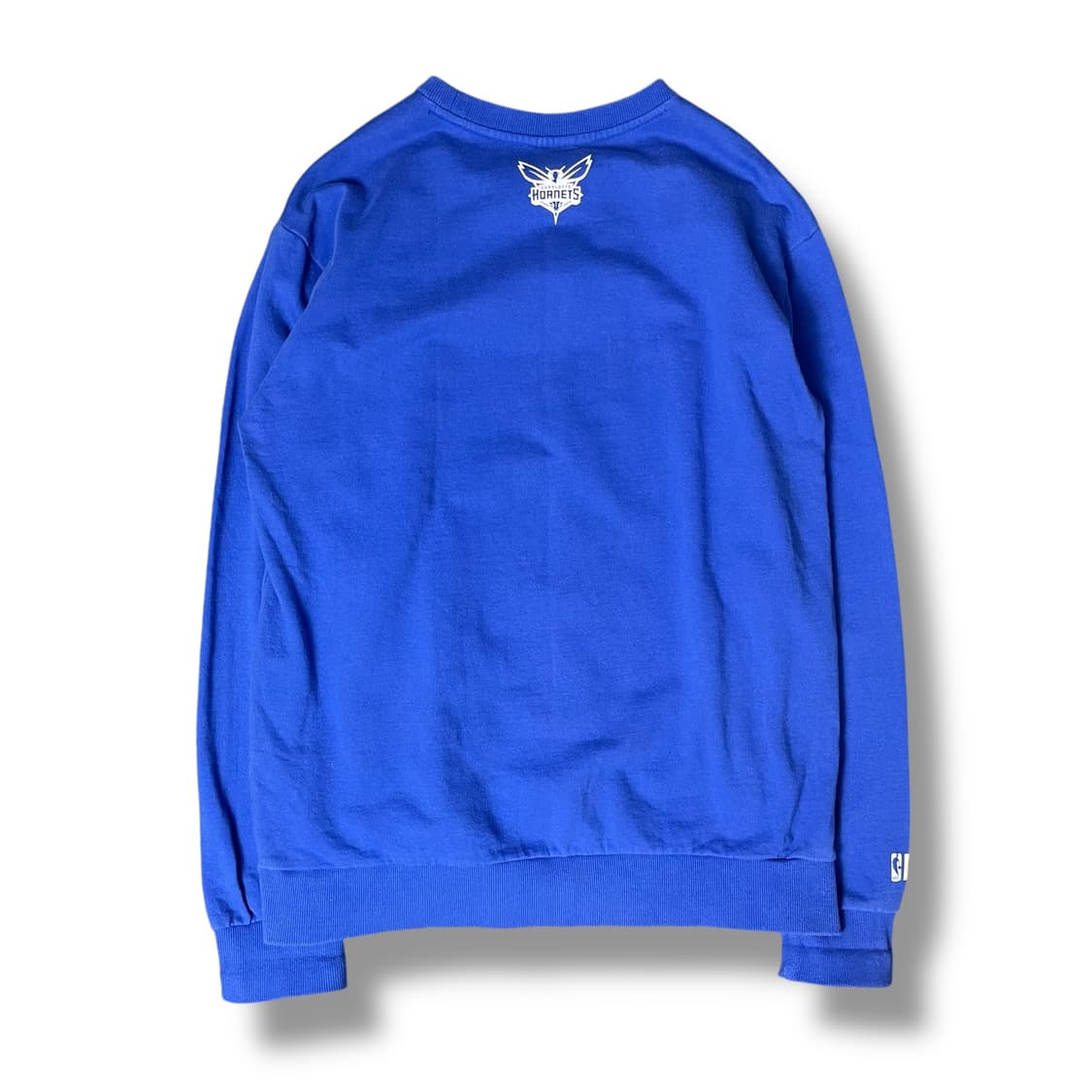 NBA 샬럿 호네츠 블루 크루넥 맨투맨 XL 상품이미지2