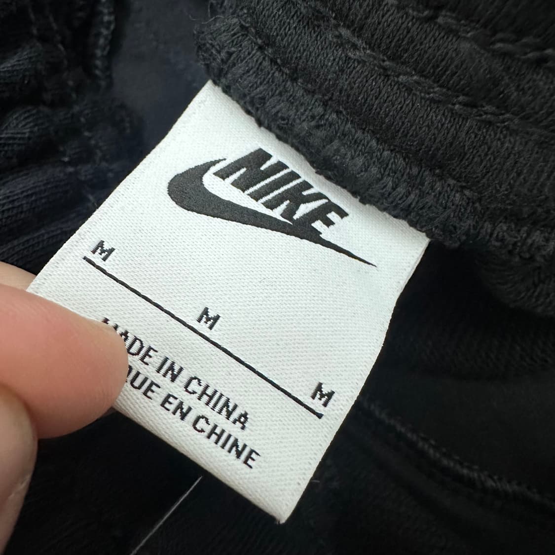 [새상품] NIKE 나이키 플라워 조거팬츠 블랙 M 상품이미지9