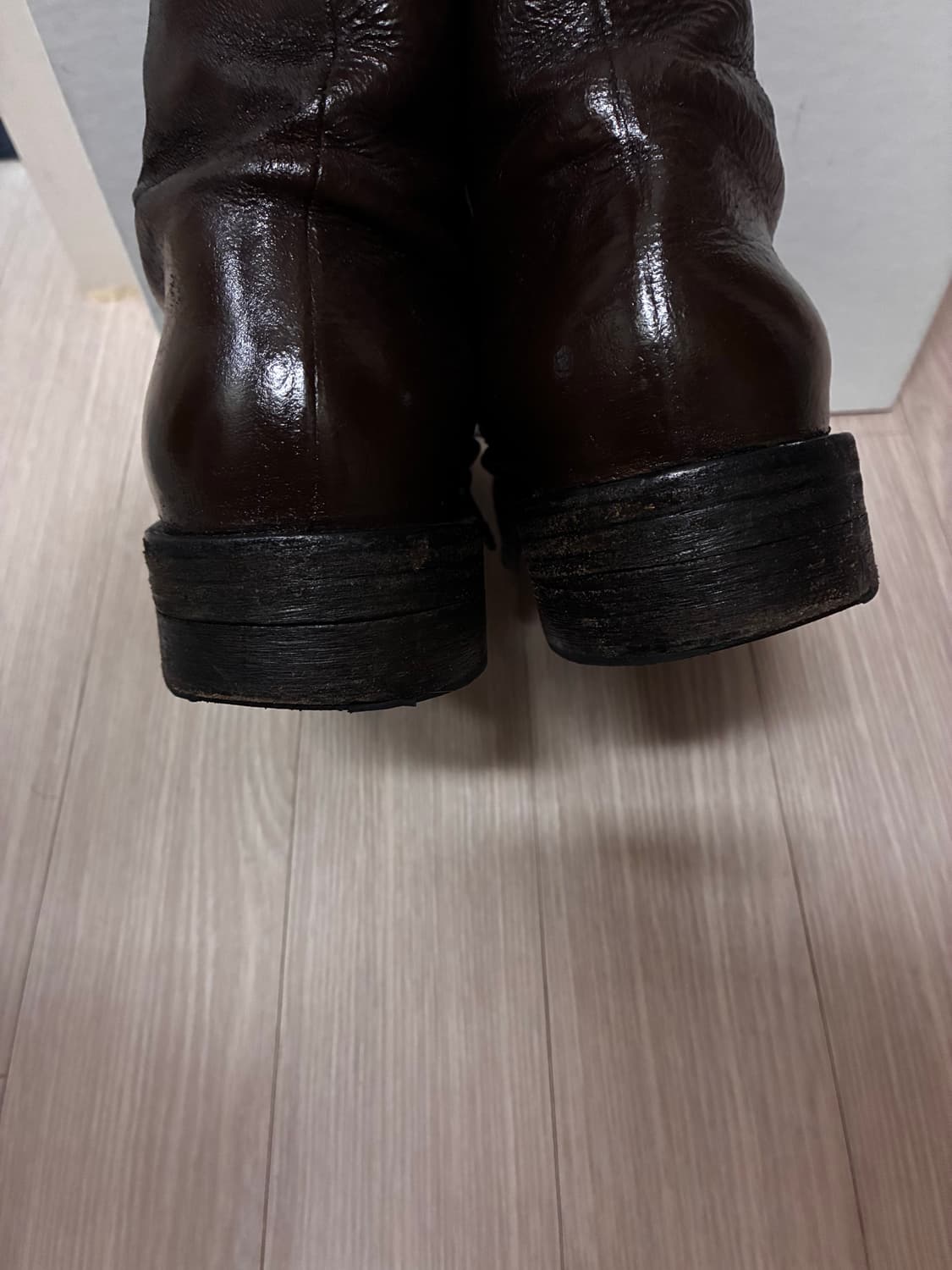 마르셀 사이드 집 부츠 브라운 40 상품이미지2