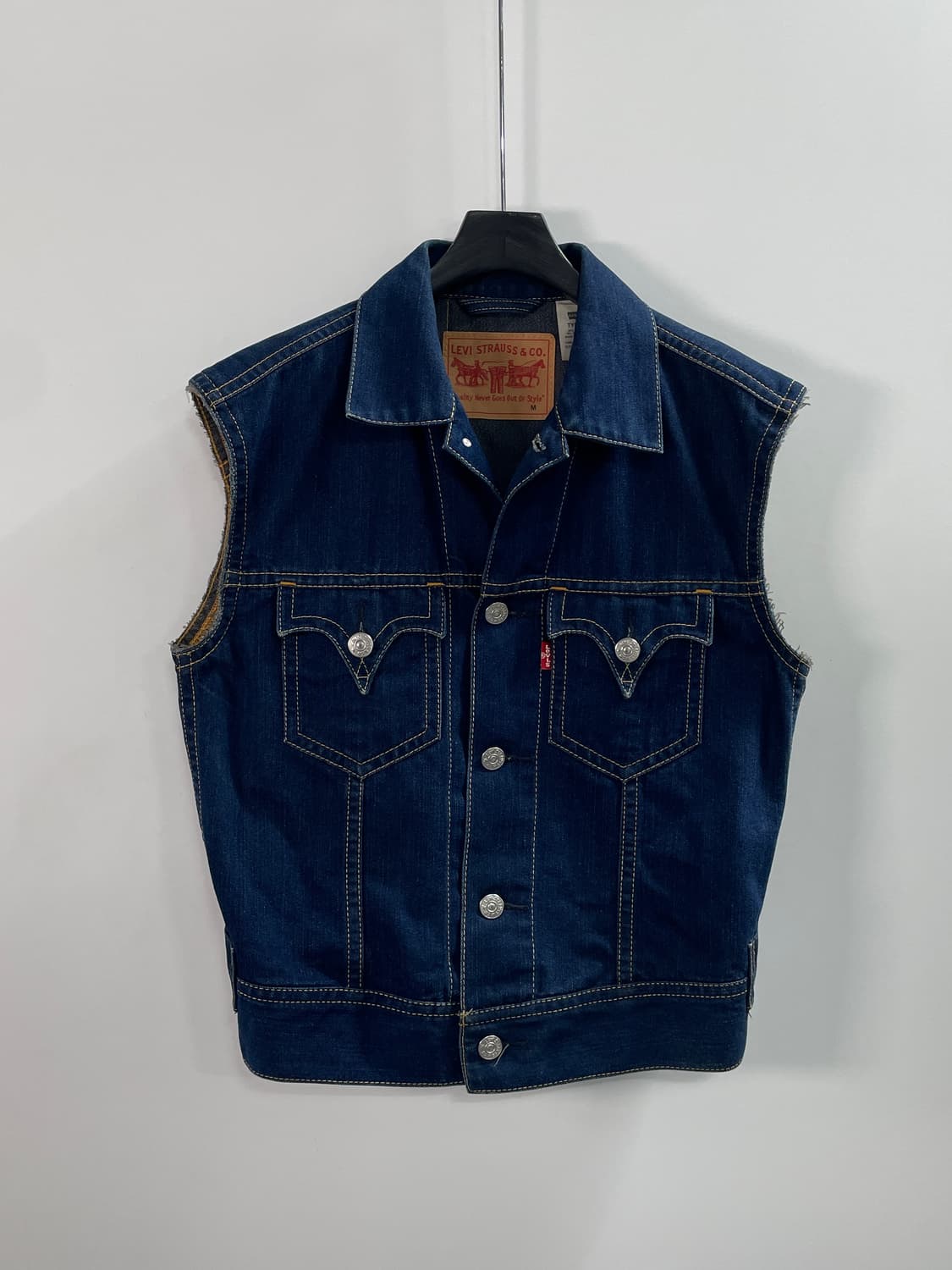 리바이스 타입원 진청 베스트 청자켓 (on.712) 상품이미지1