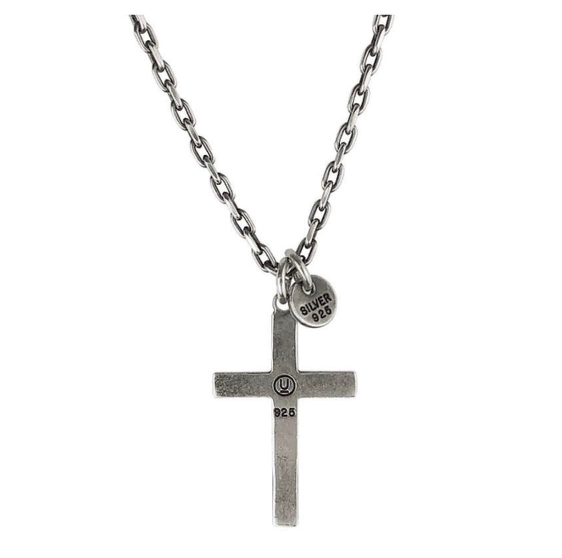 언더커버  Heaven Hell  Silver Cross Chain925 상품이미지2