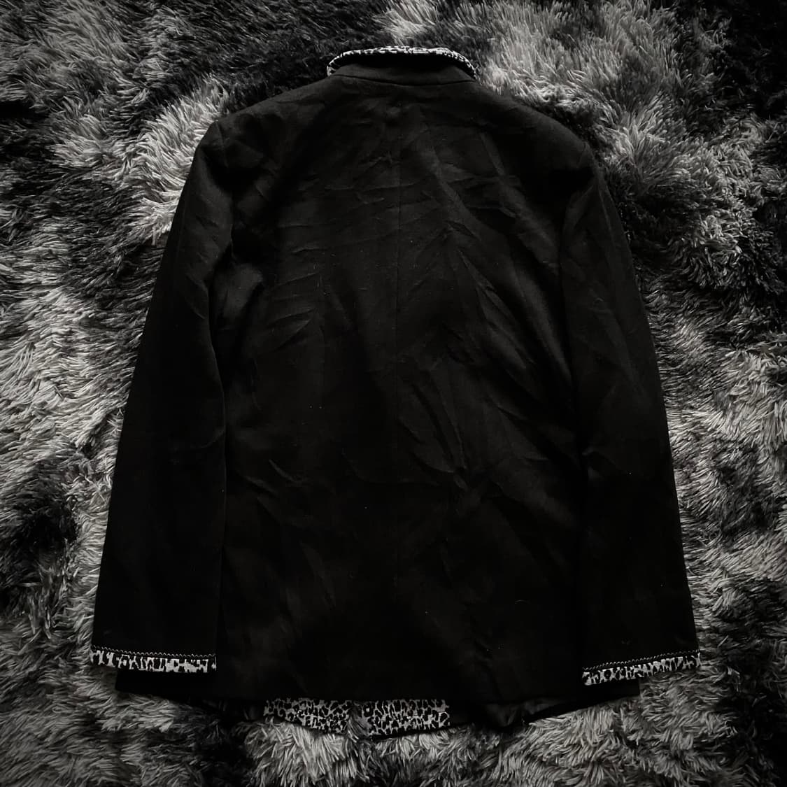 레오파드 블레이저 상품이미지5